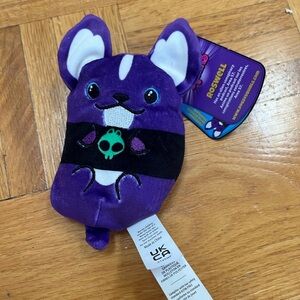 Dogs vs Squirls Bean Plush NWT - Roswell #049